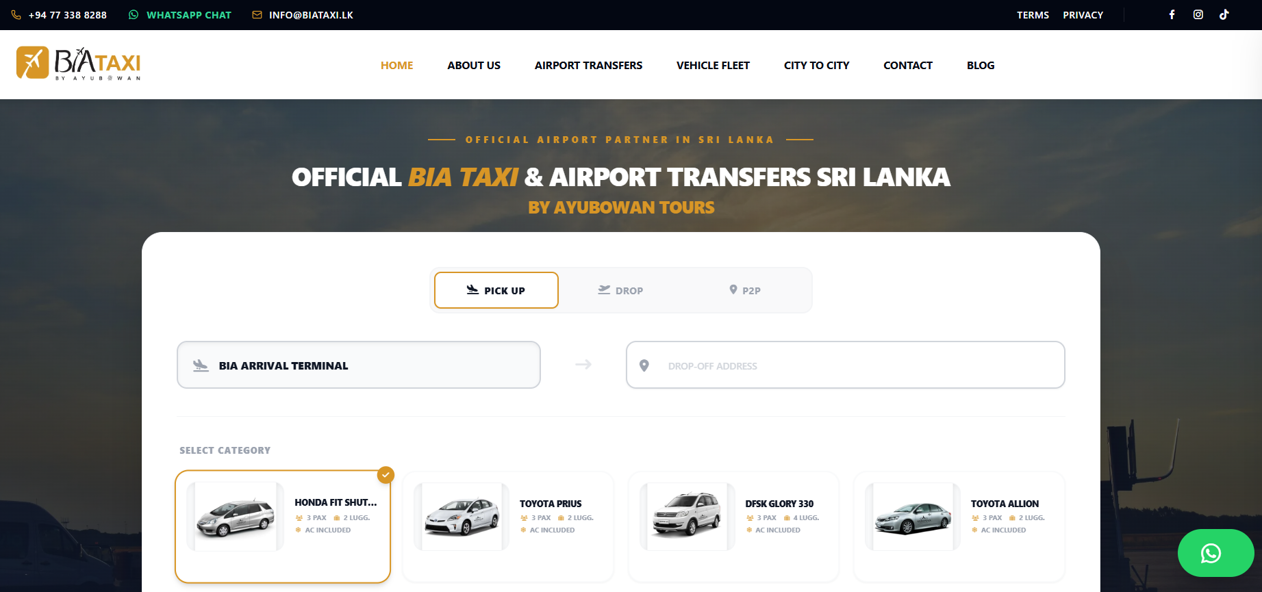 BIA Taxi